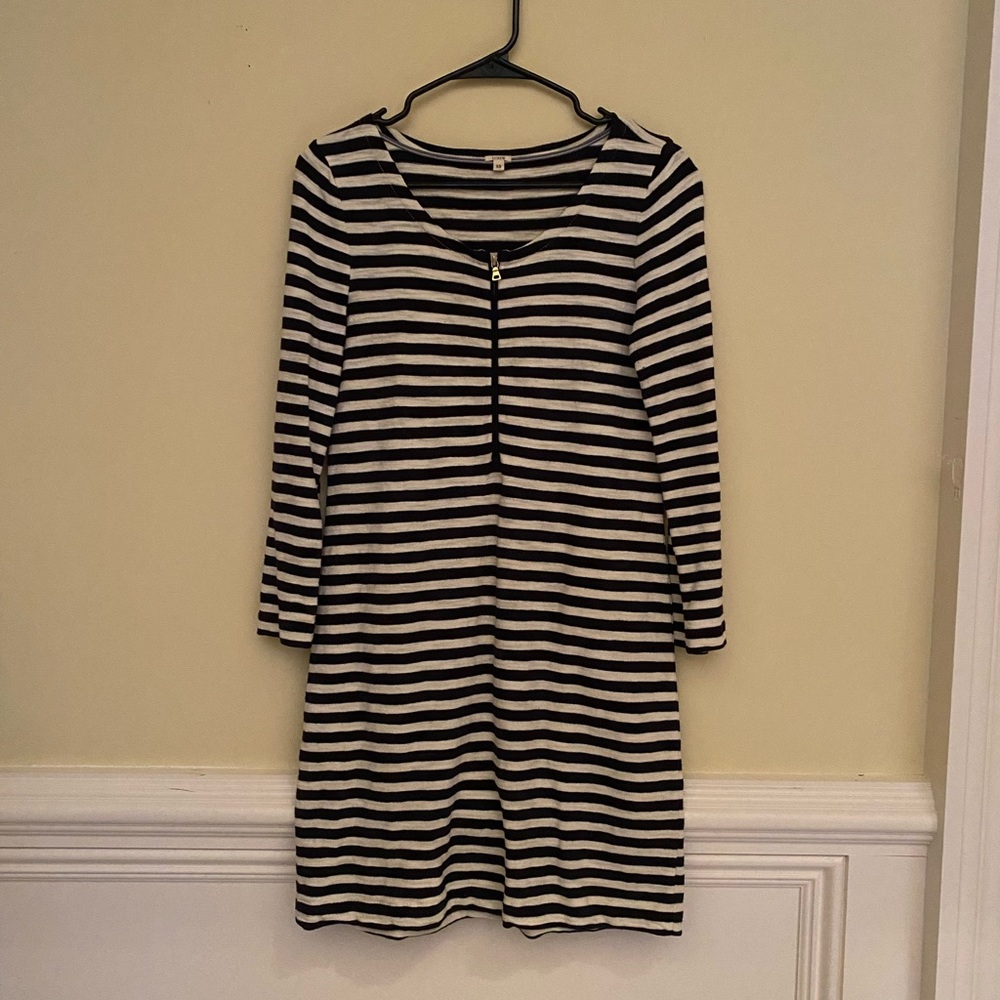 J. Crew striped dress